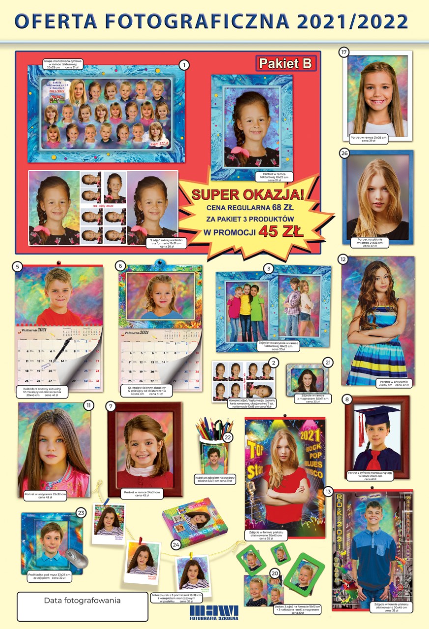 Oferta firmy MAWI